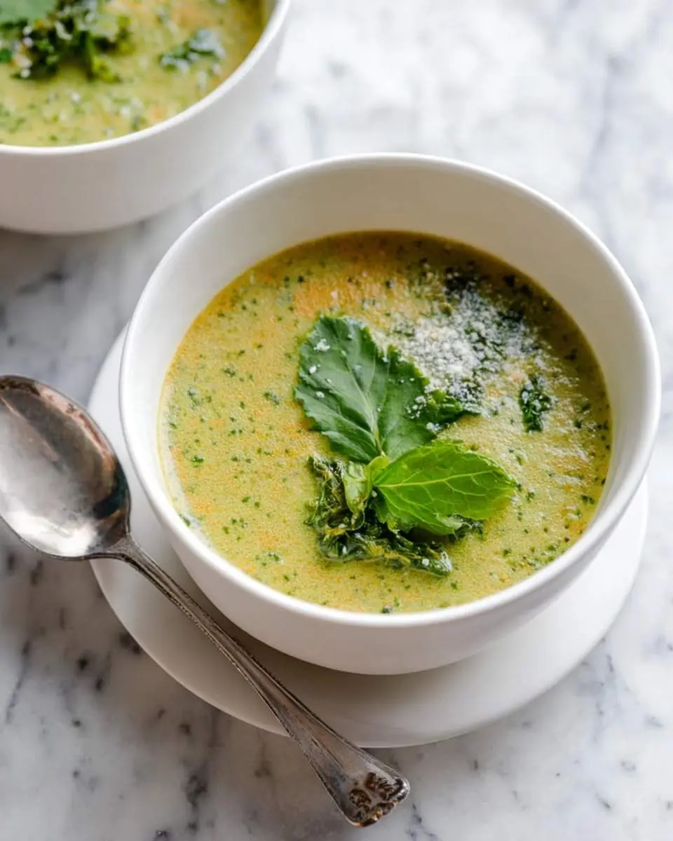 italian dandelion soup recipe