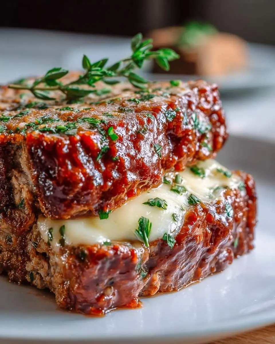 italian meatloaf with mozzarella recipe 1