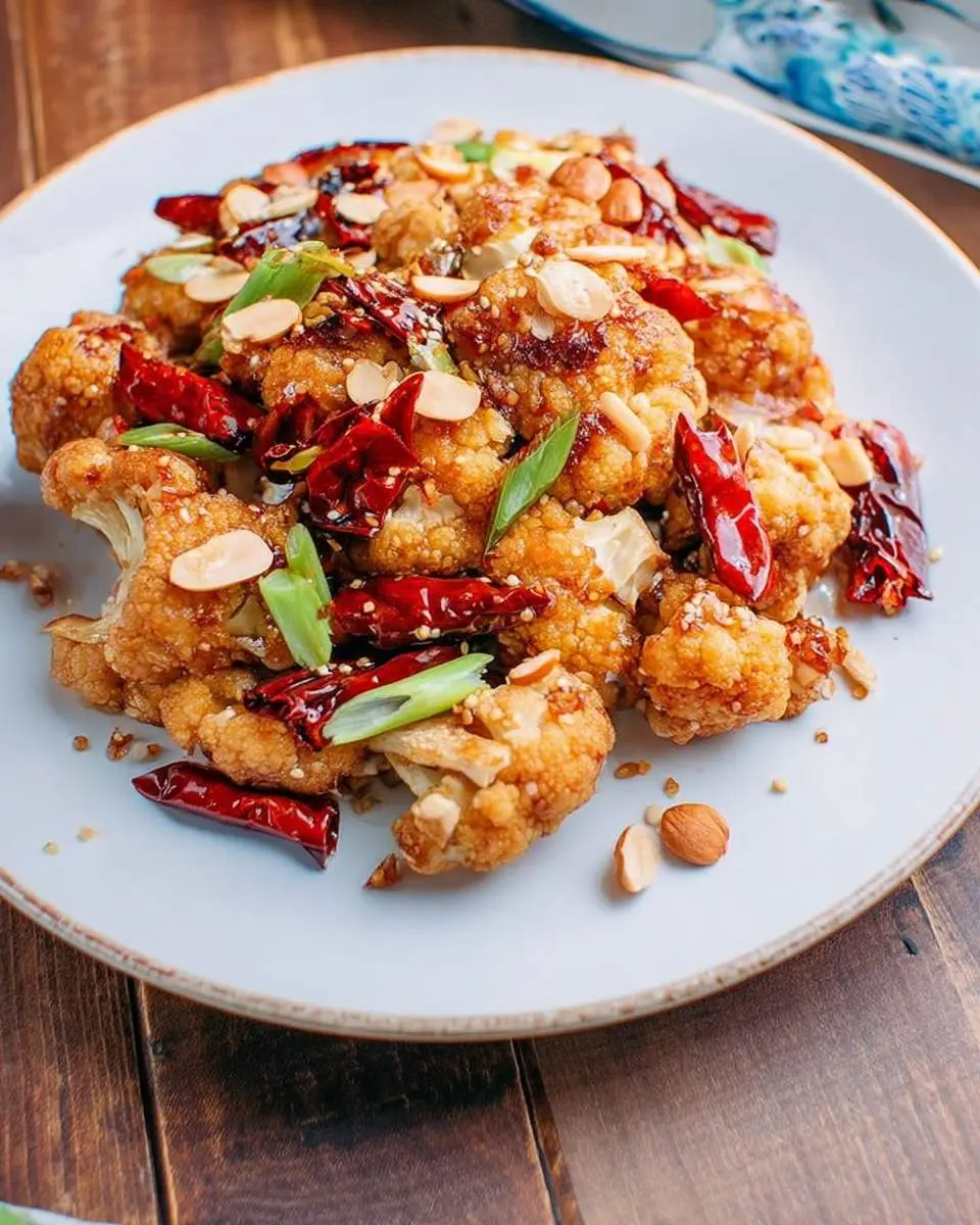 kung pao cauliflower recipe 1