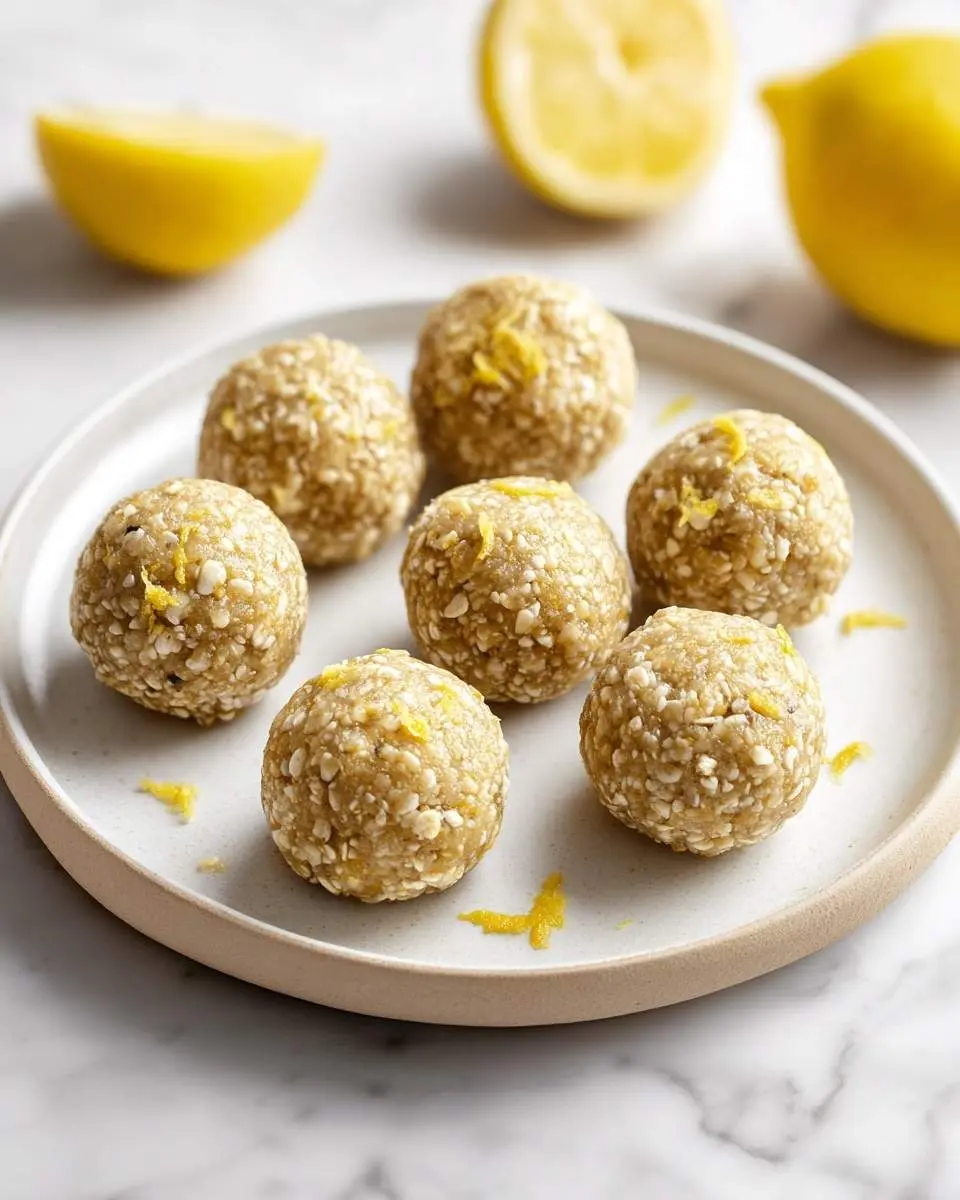 lemon energy balls recipe 1