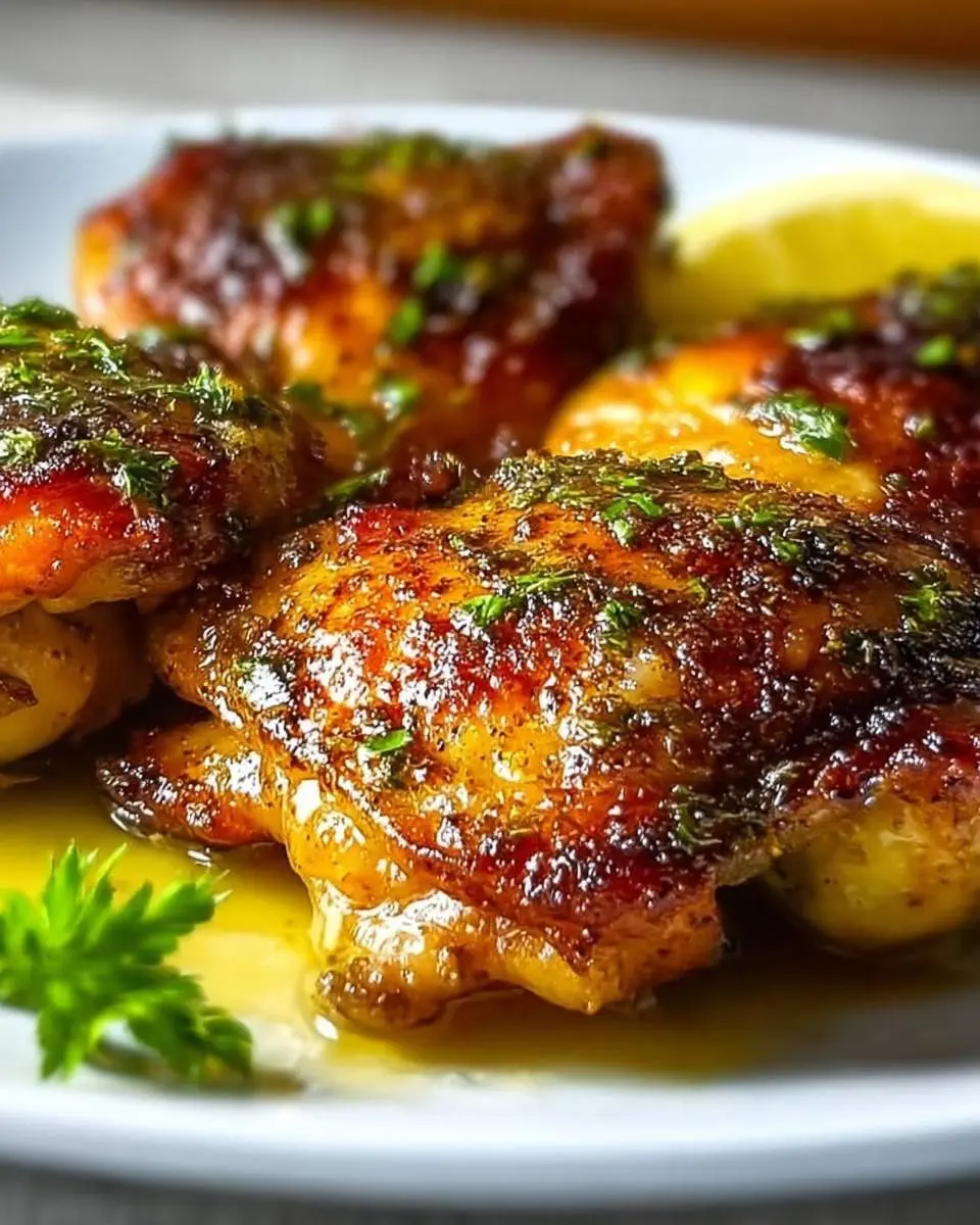 lemon paprika roast chicken thighs recipe 1