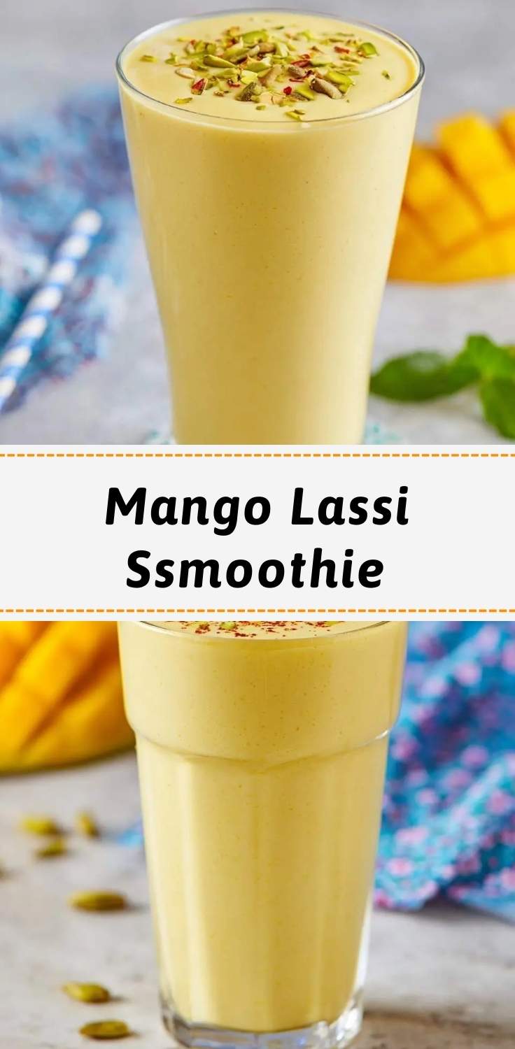 mango lassi ssmoothie pinterest