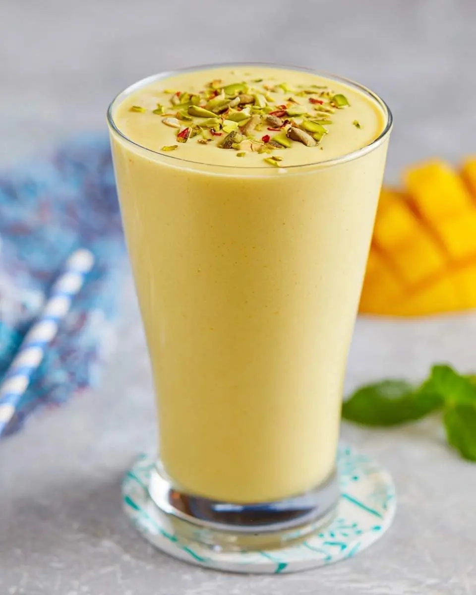 mango lassi ssmoothie recipe 1