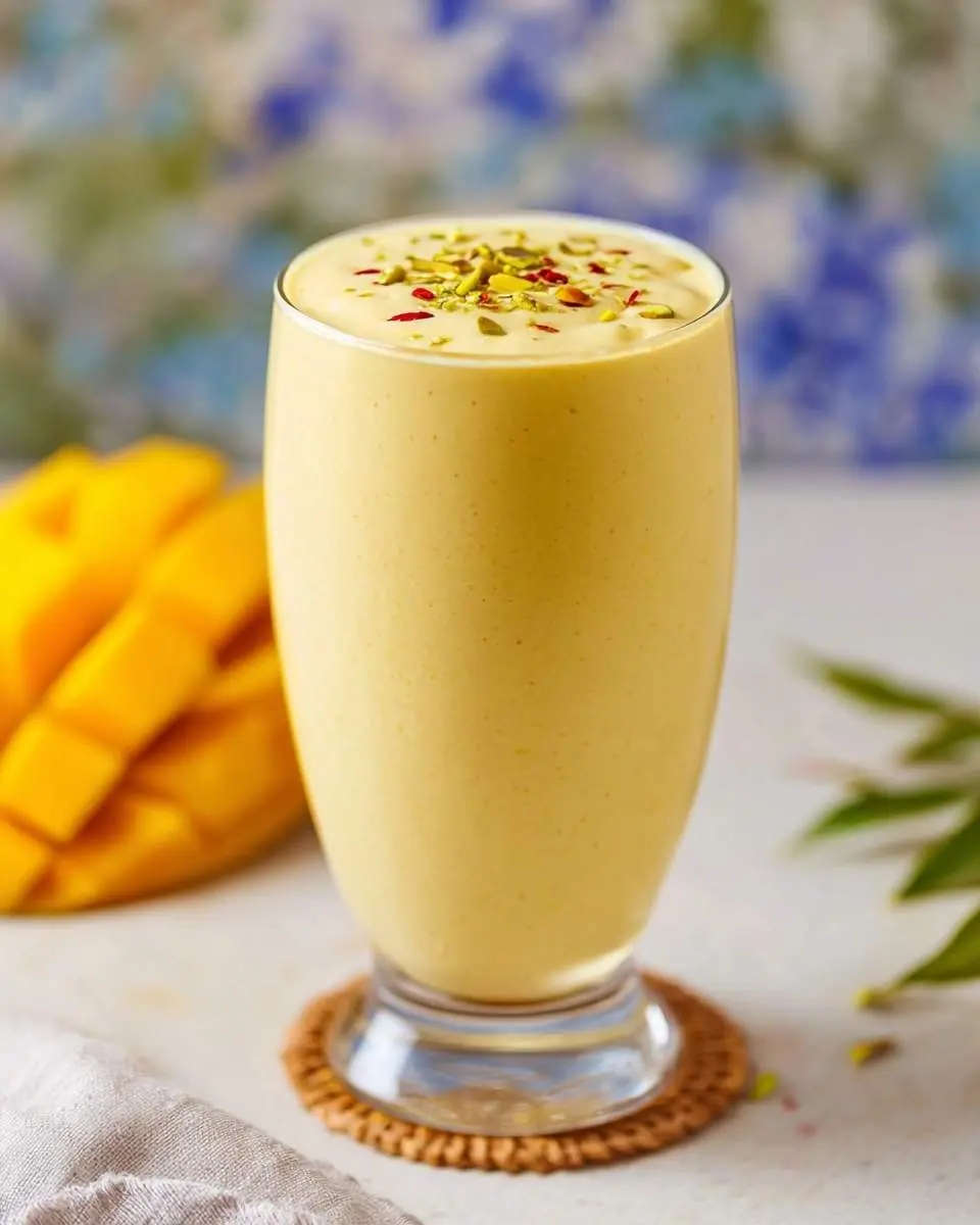 mango lassi ssmoothie recipe