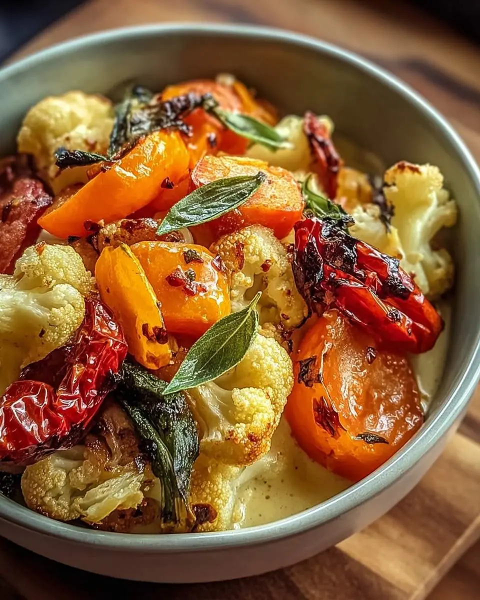 marry me roasted vegetable recipe