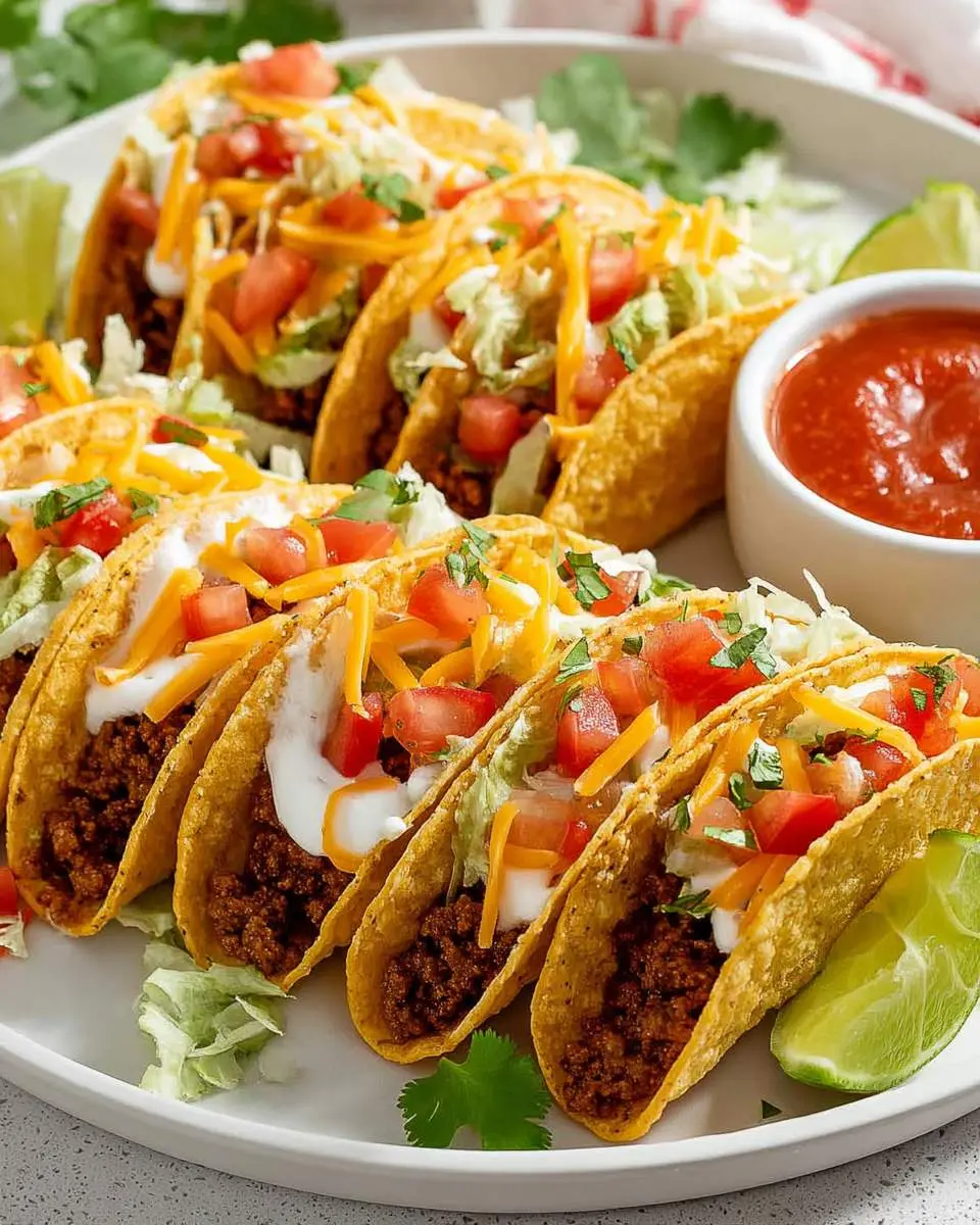 mini tacos recipe