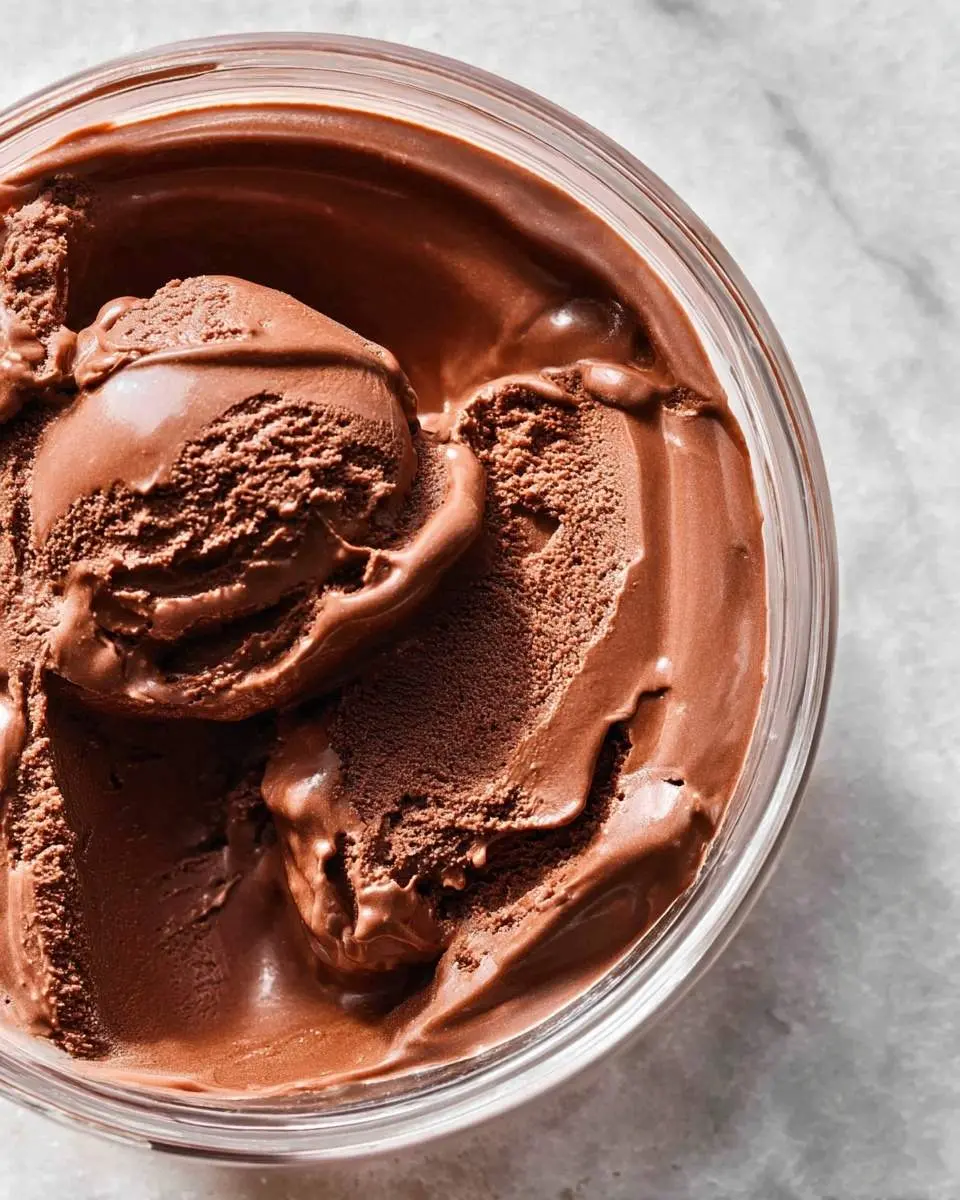 ninja creami chocolate ice cream recipe