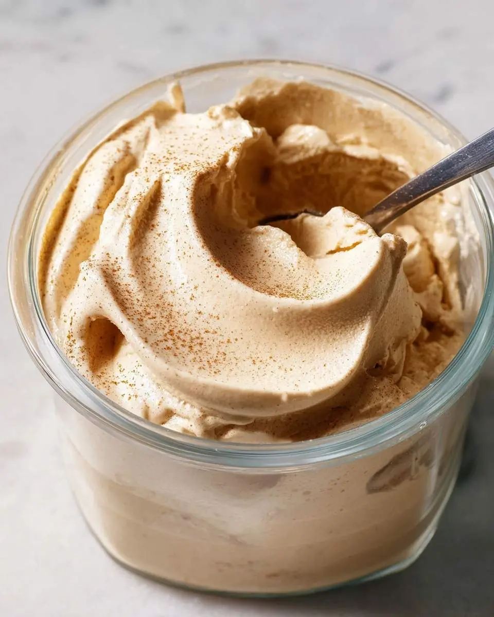 ninja creami cinnamon ice cream recipe 1