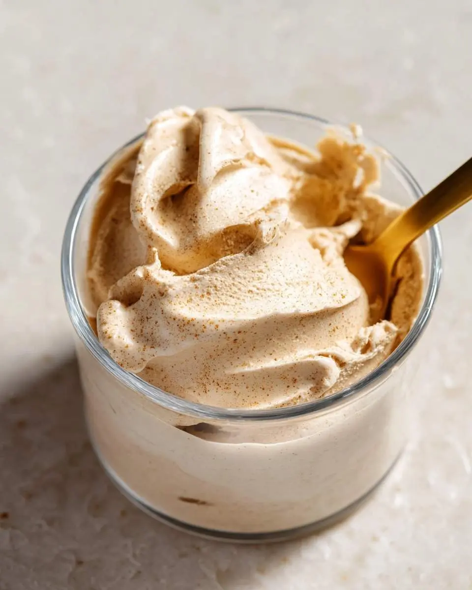 ninja creami cinnamon ice cream recipe