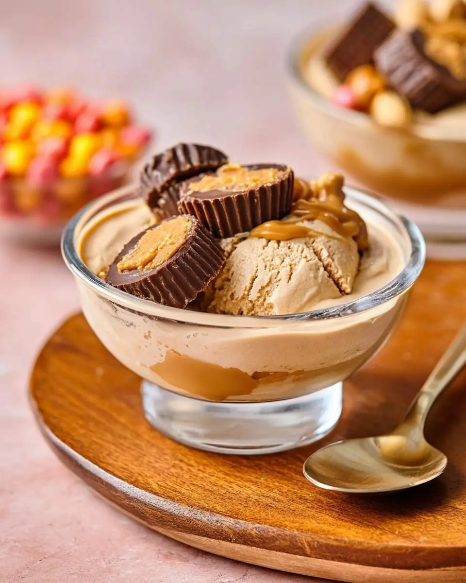 ninja creami peanut butter cup recipe