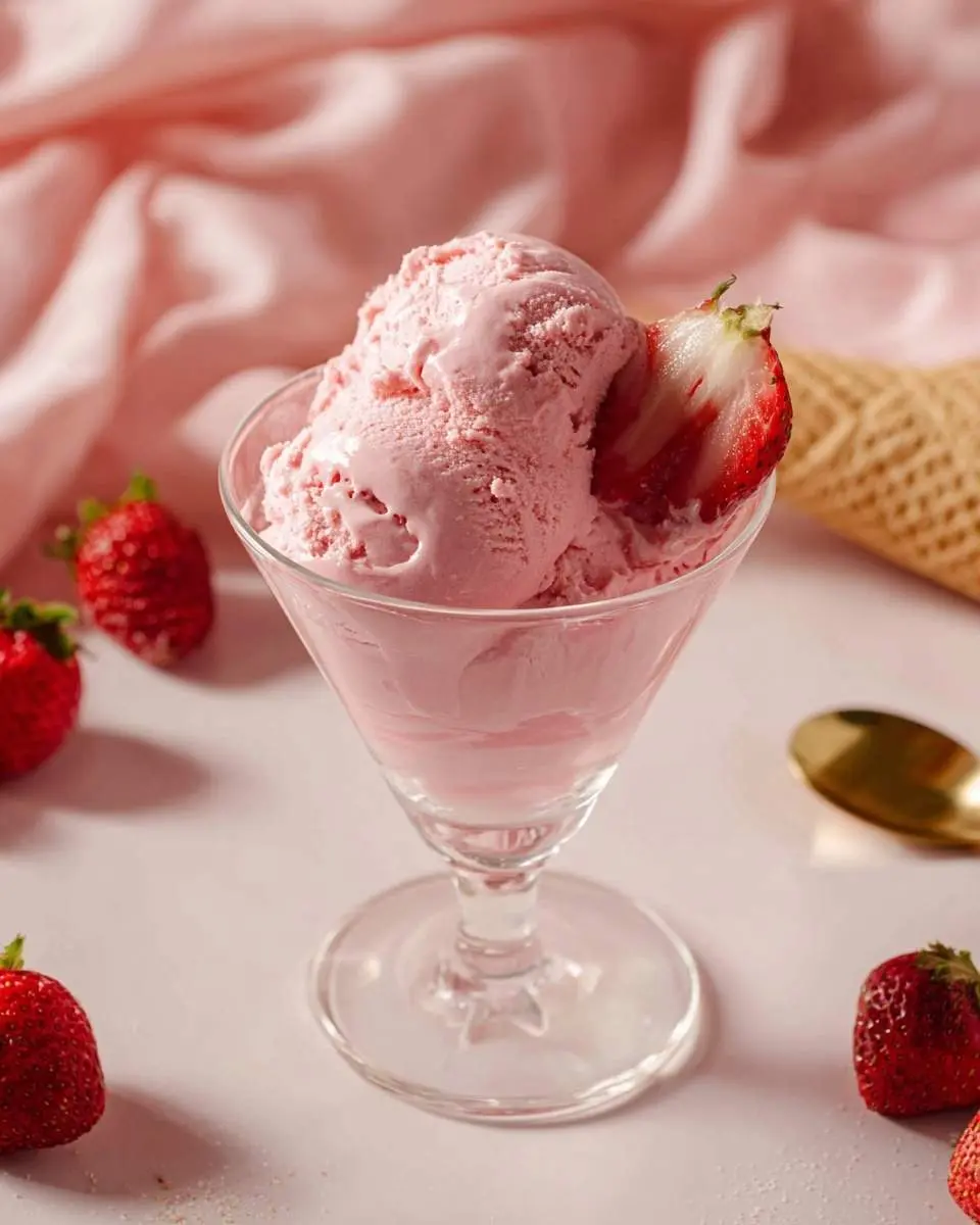 ninja creami strawberry ice cream recipe