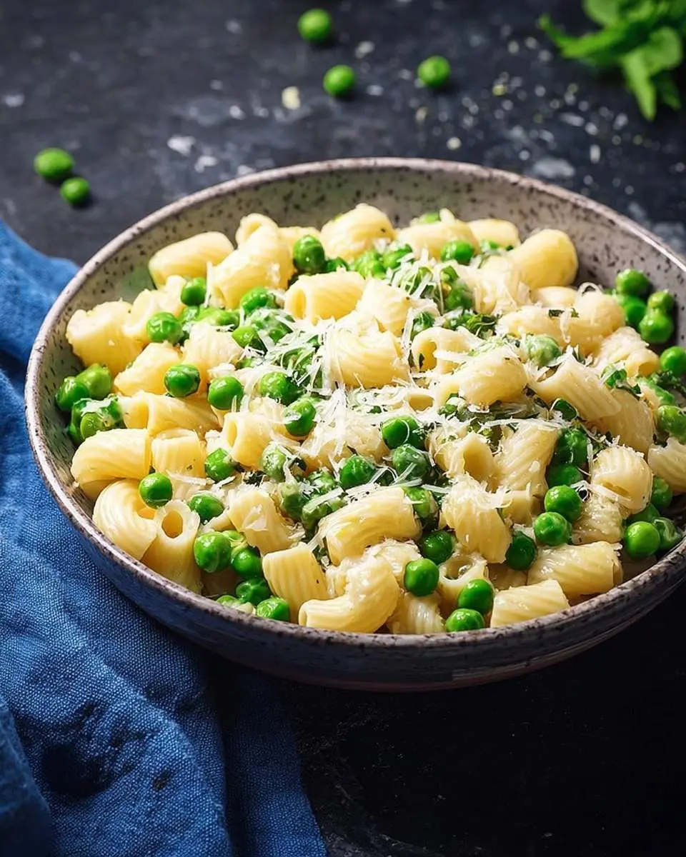 pasta and peas recipe recipe