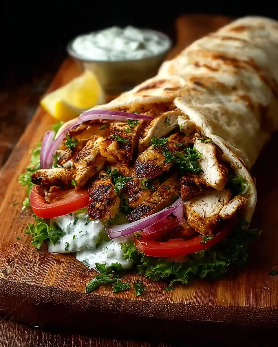 shawarma chicken sandwich recipe 1