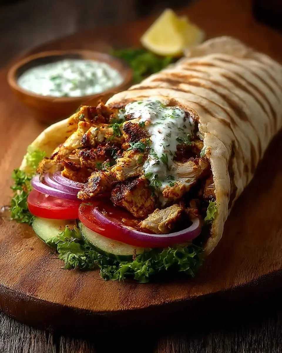 shawarma chicken sandwich recipe