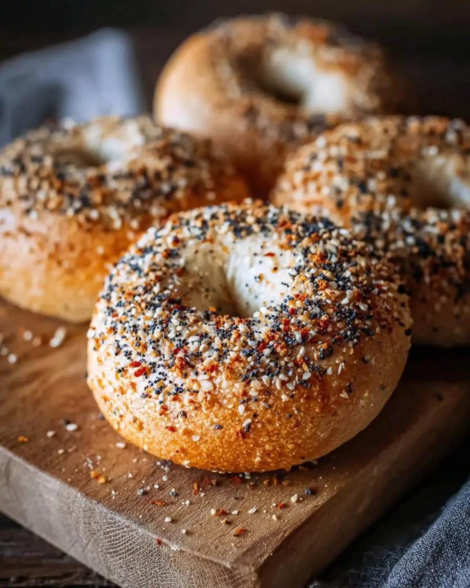 sourdough discard bagels recipe 1