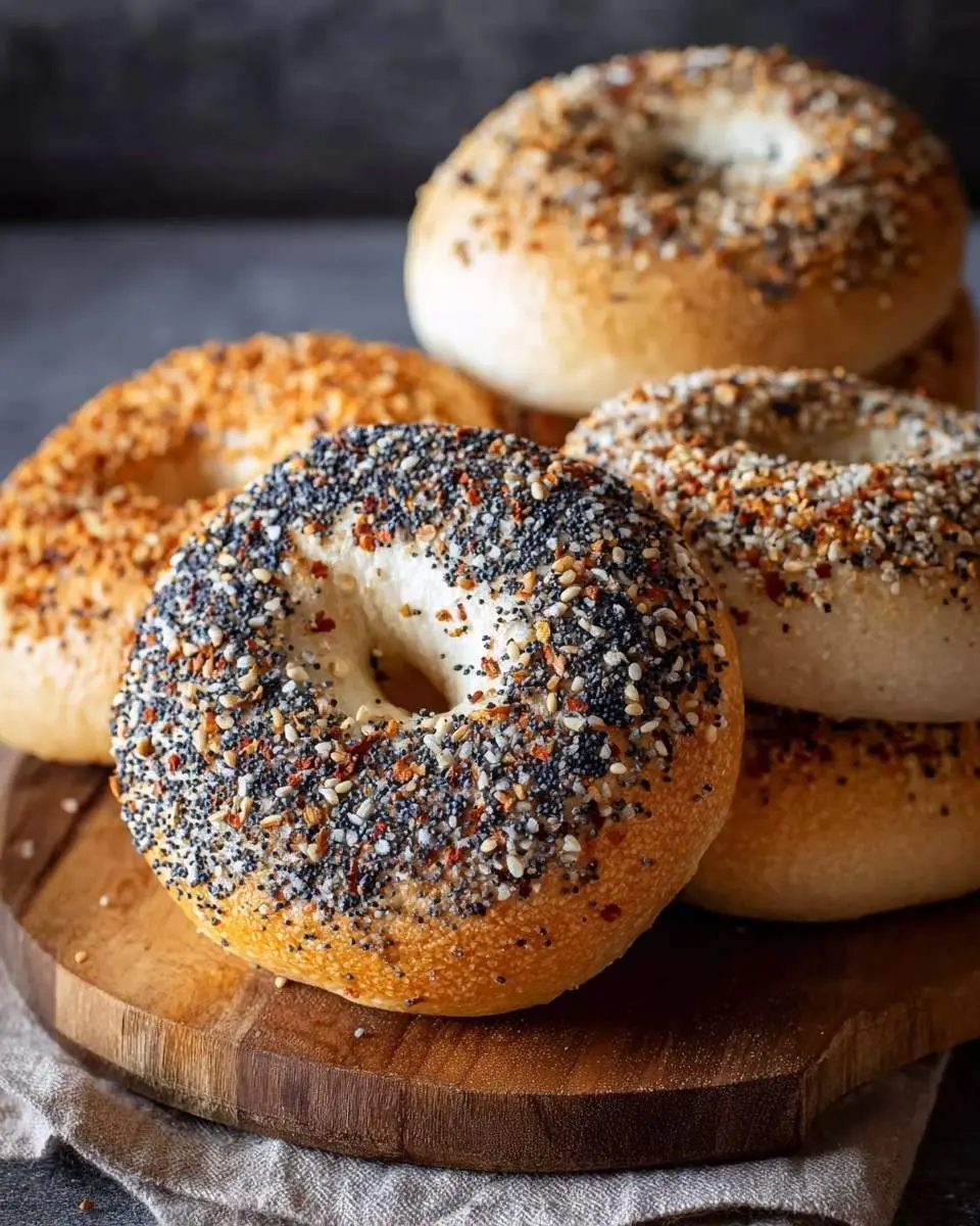 sourdough discard bagels recipe