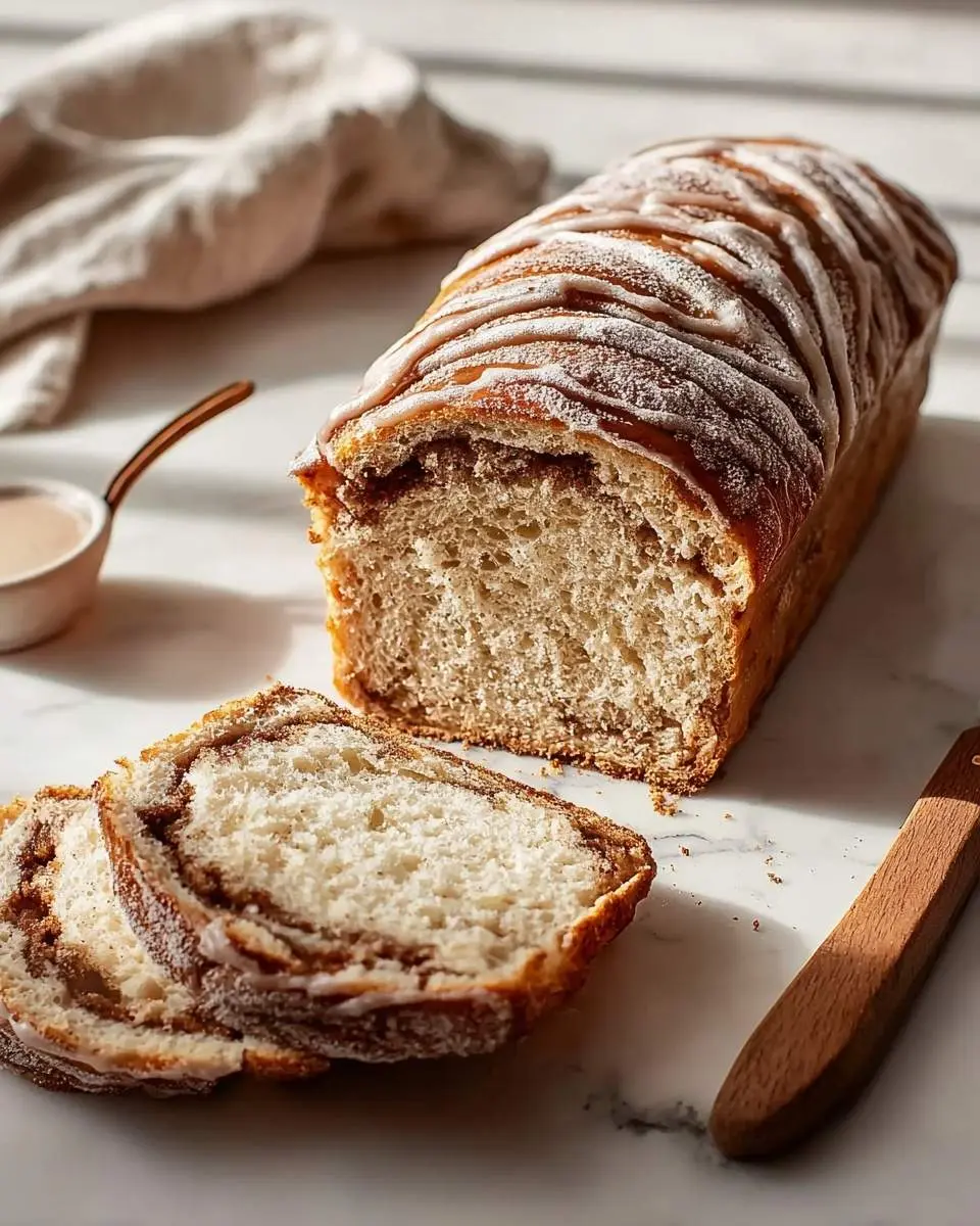 sourdough discard cinnamon bread recipe