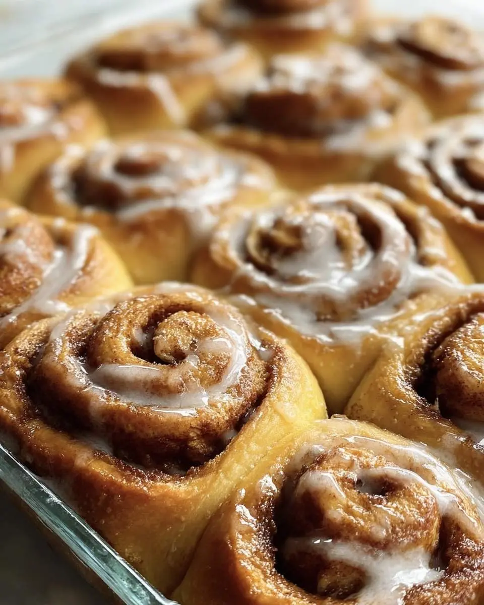 sourdough discard cinnamon rolls recipe 1