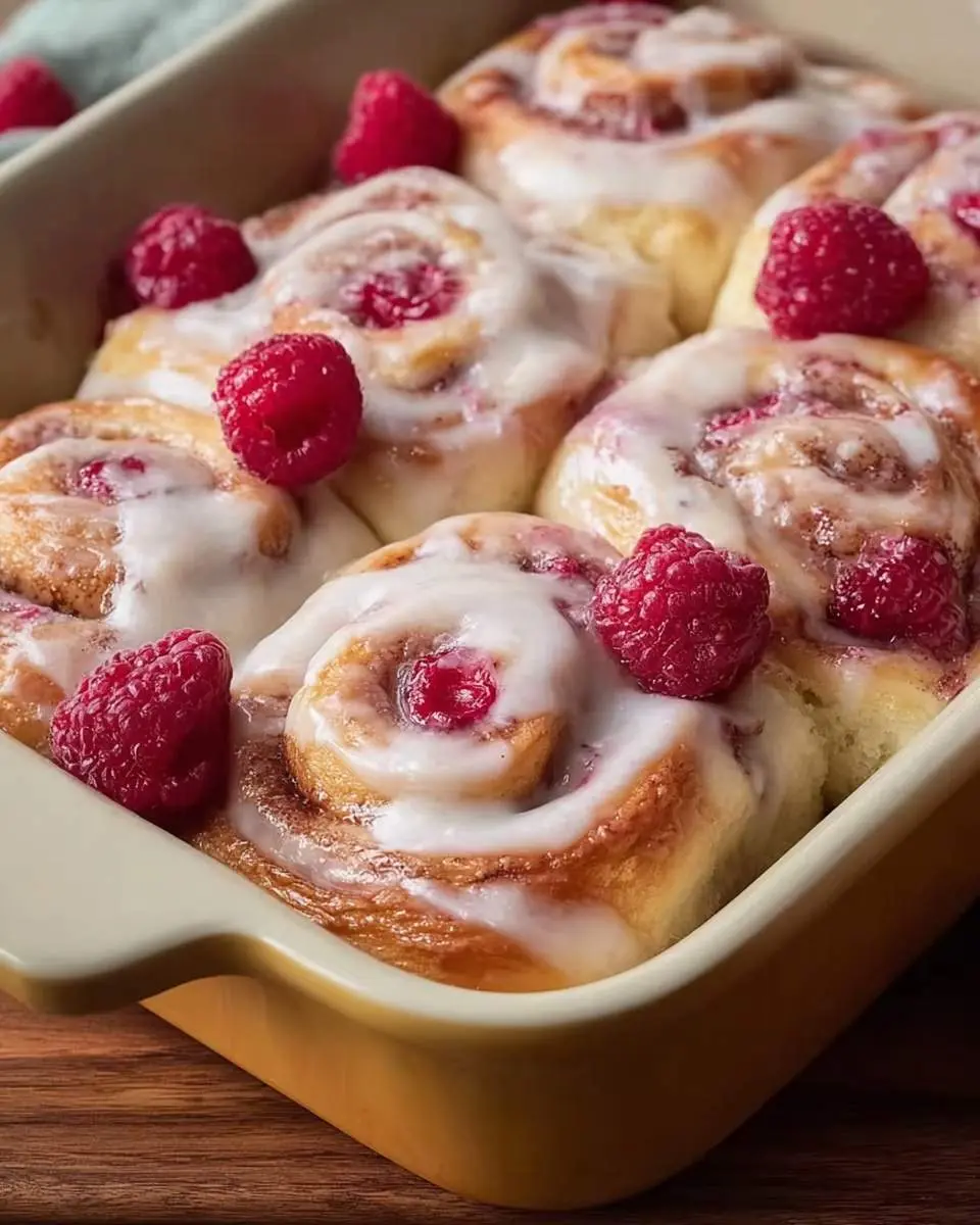sourdough raspberry lemon rolls recipe 1