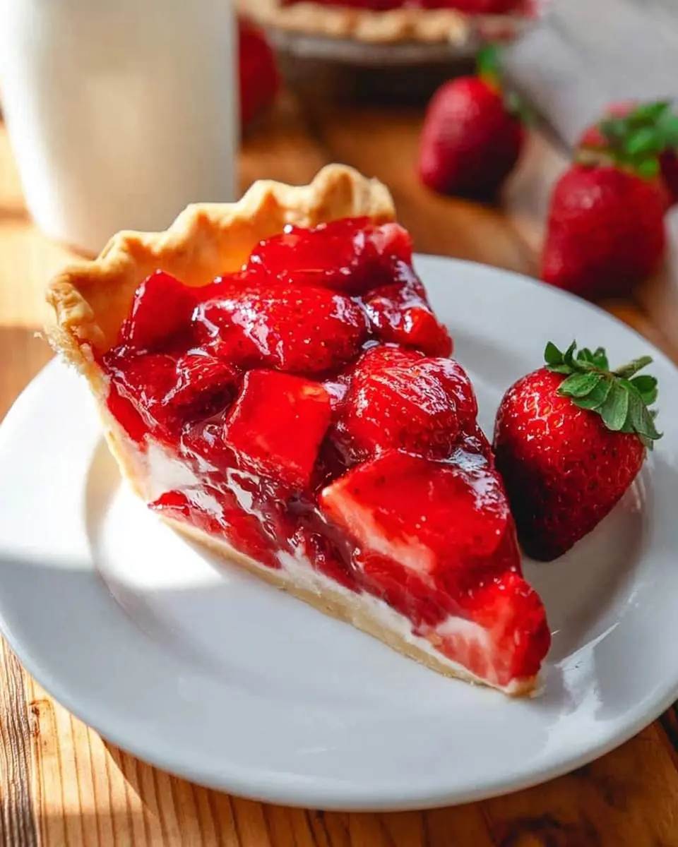 strawberry pie recipe 1