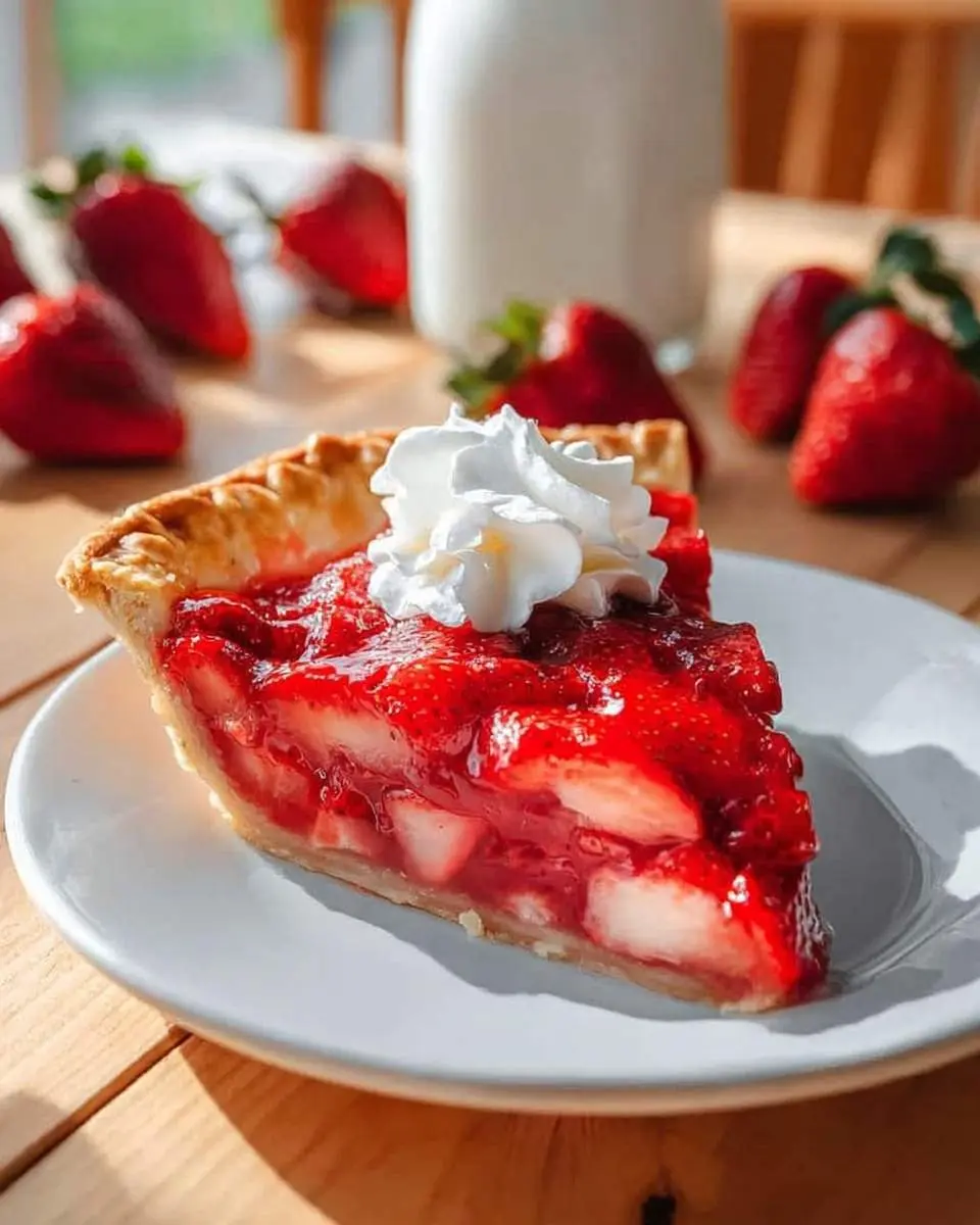 strawberry pie recipe