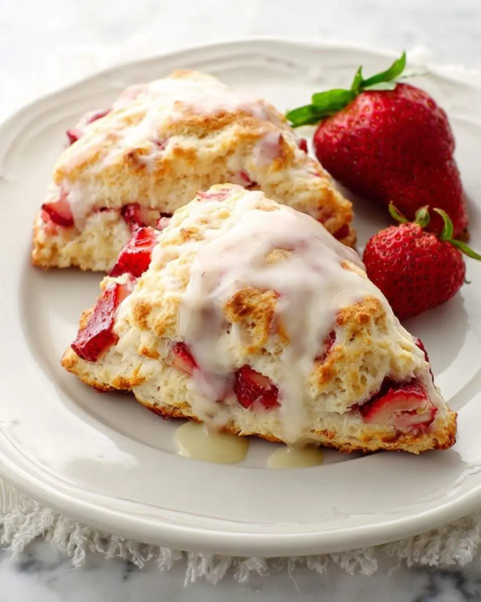 strawberry scones recipe 1