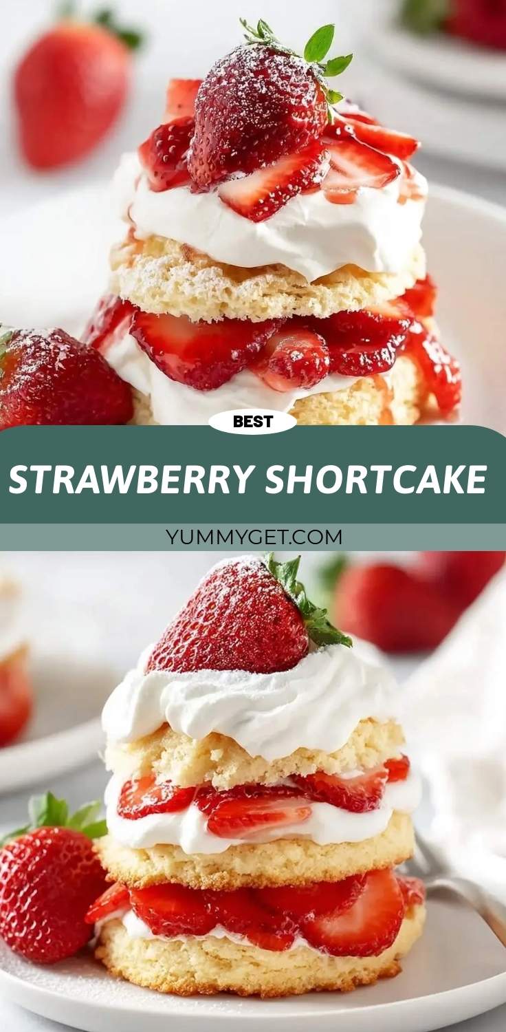 strawberry shortcake pinterest