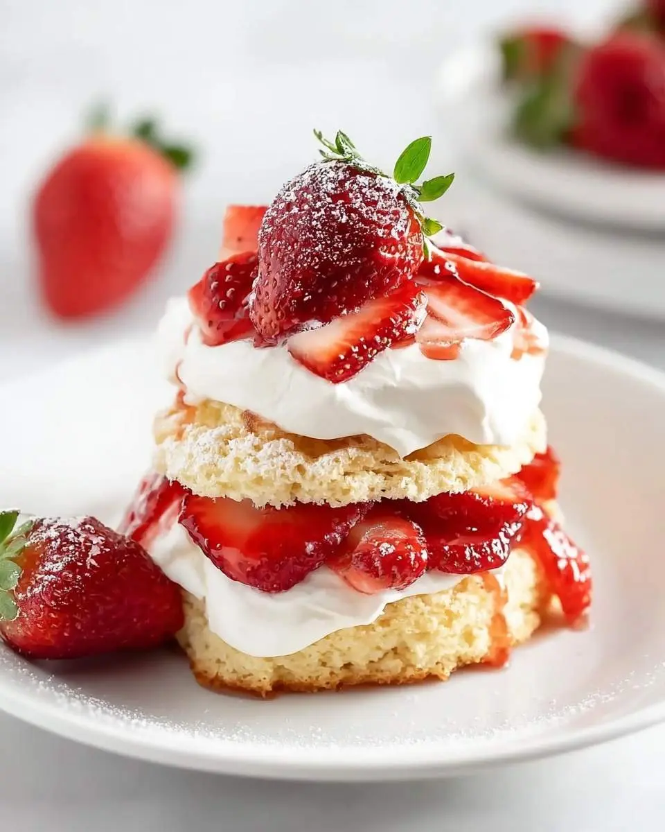 strawberry shortcake recipe 1