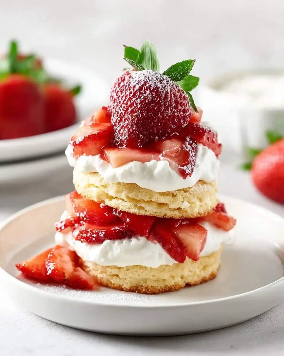 strawberry shortcake recipe