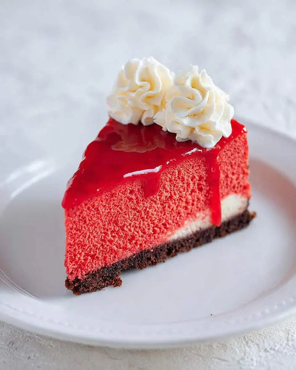 velvet strawberry cheesecake recipe 1