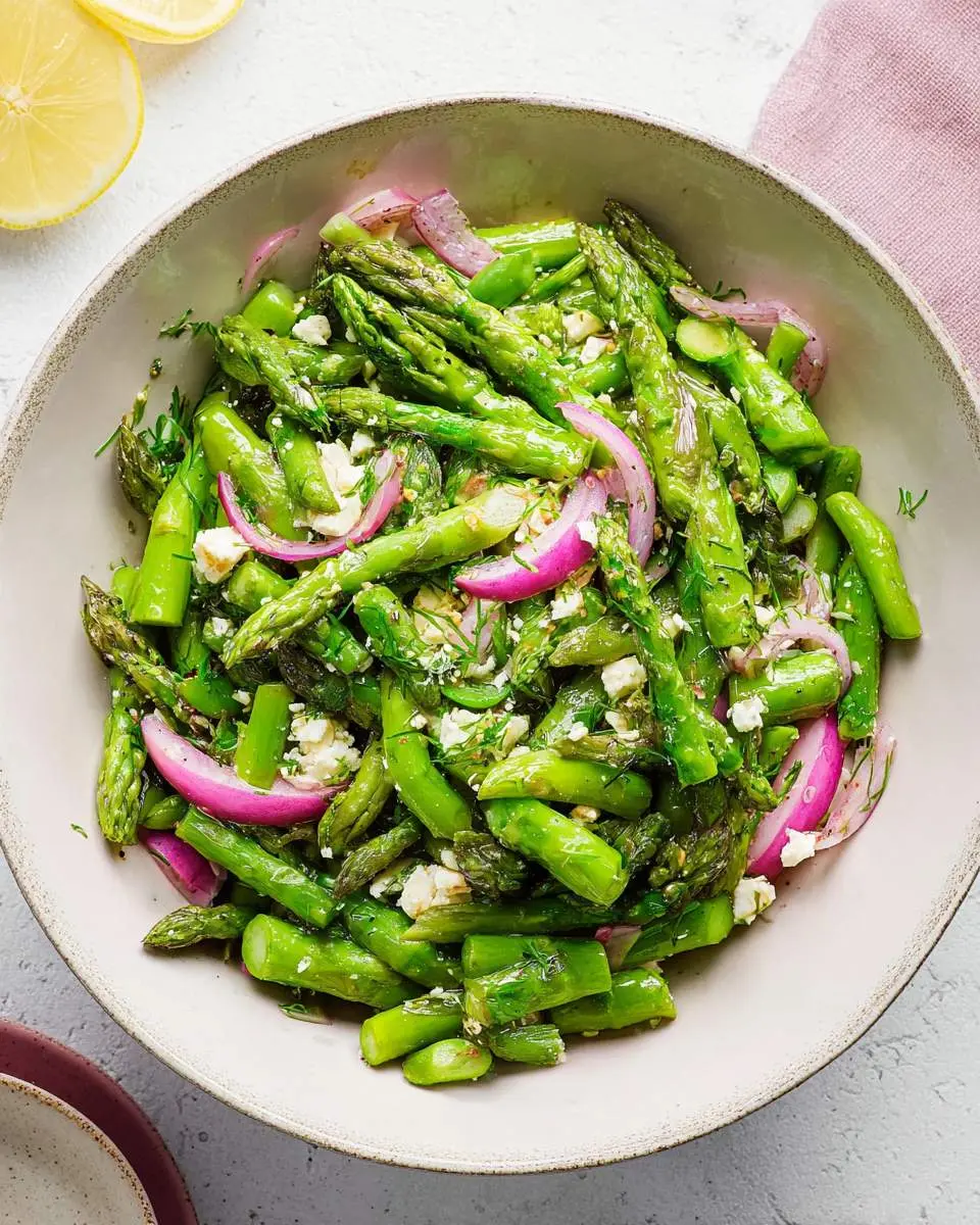 asparagus salad recipe