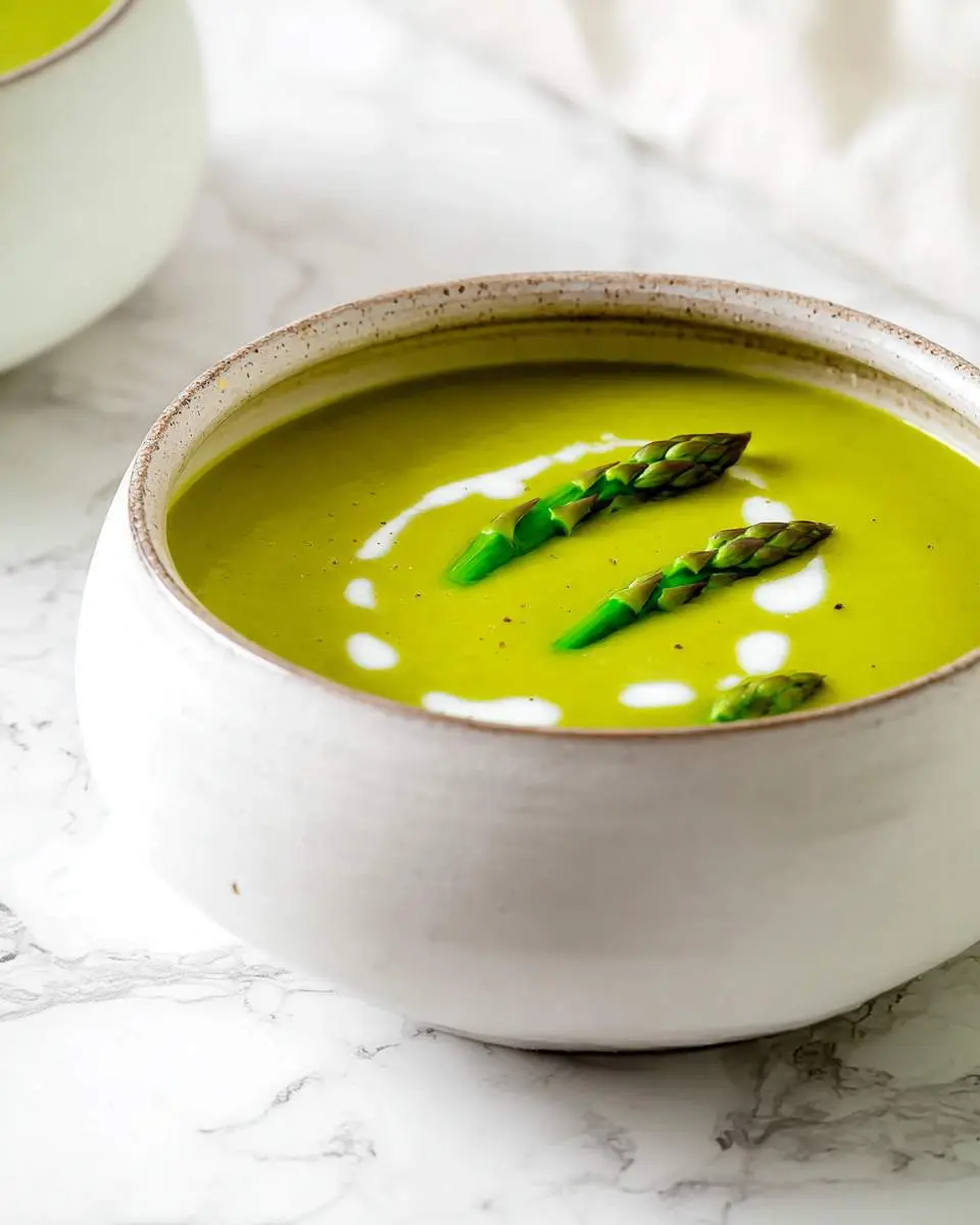 asparagus soup recipe 1
