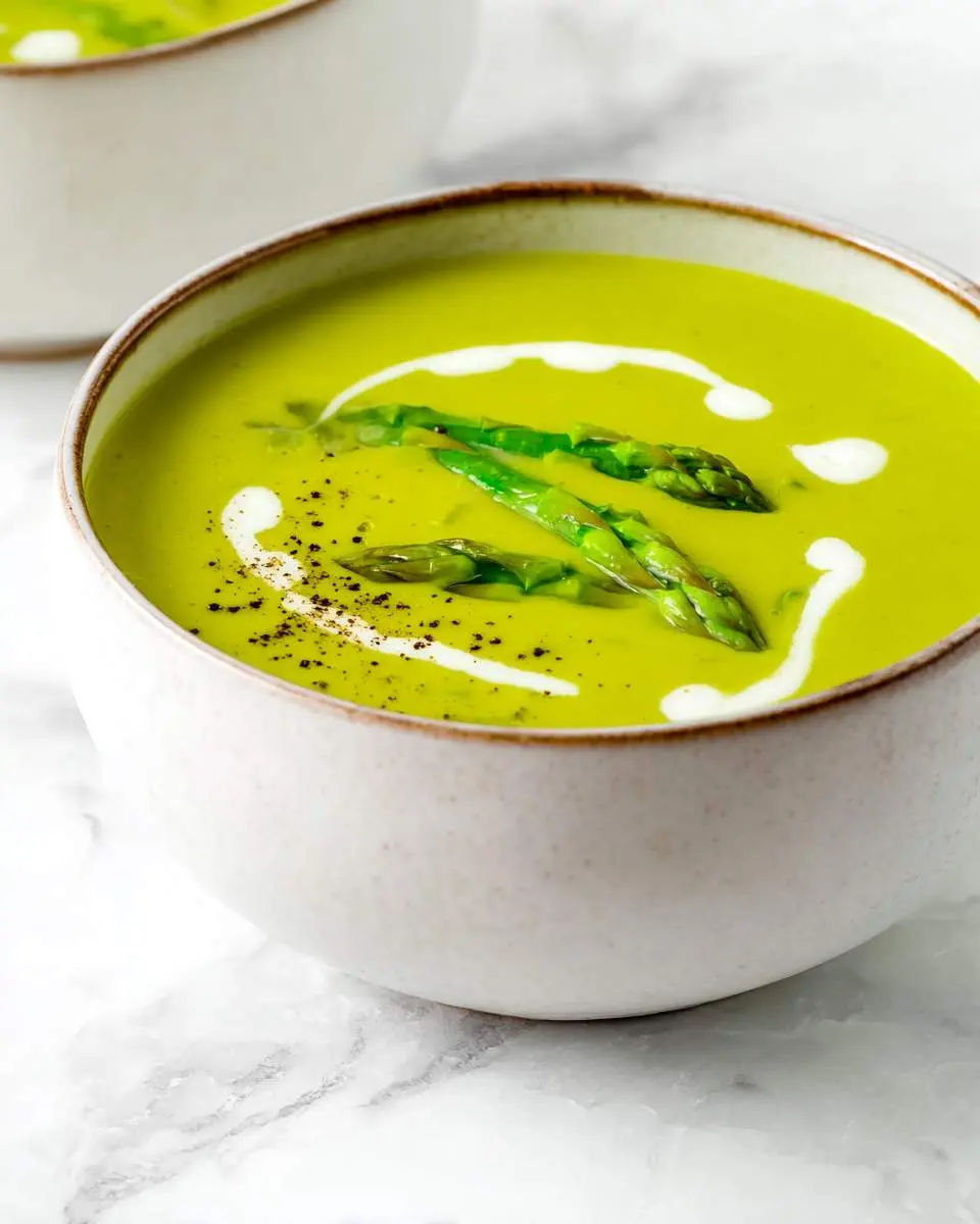 asparagus soup recipe