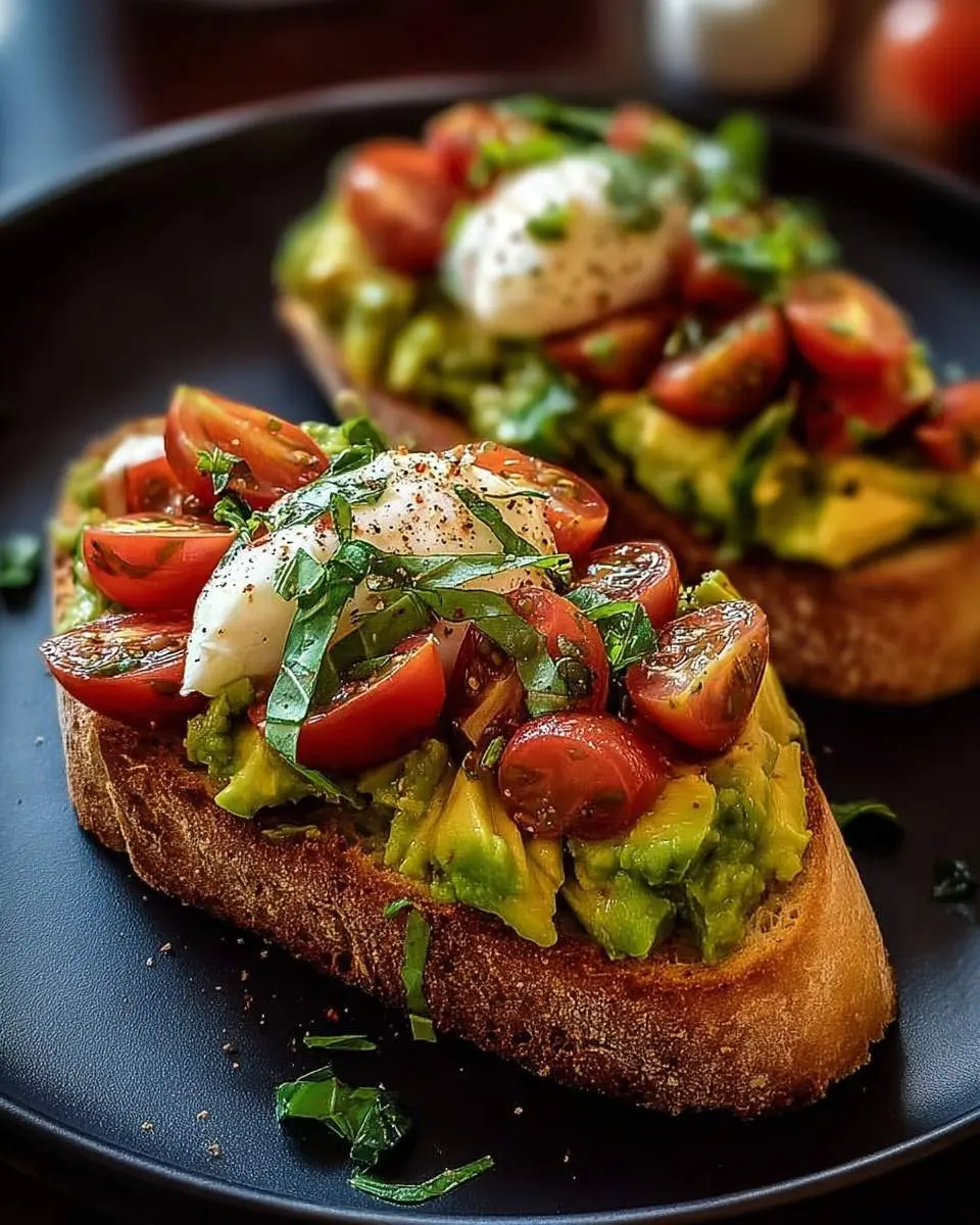 avocado bruschetta recipe