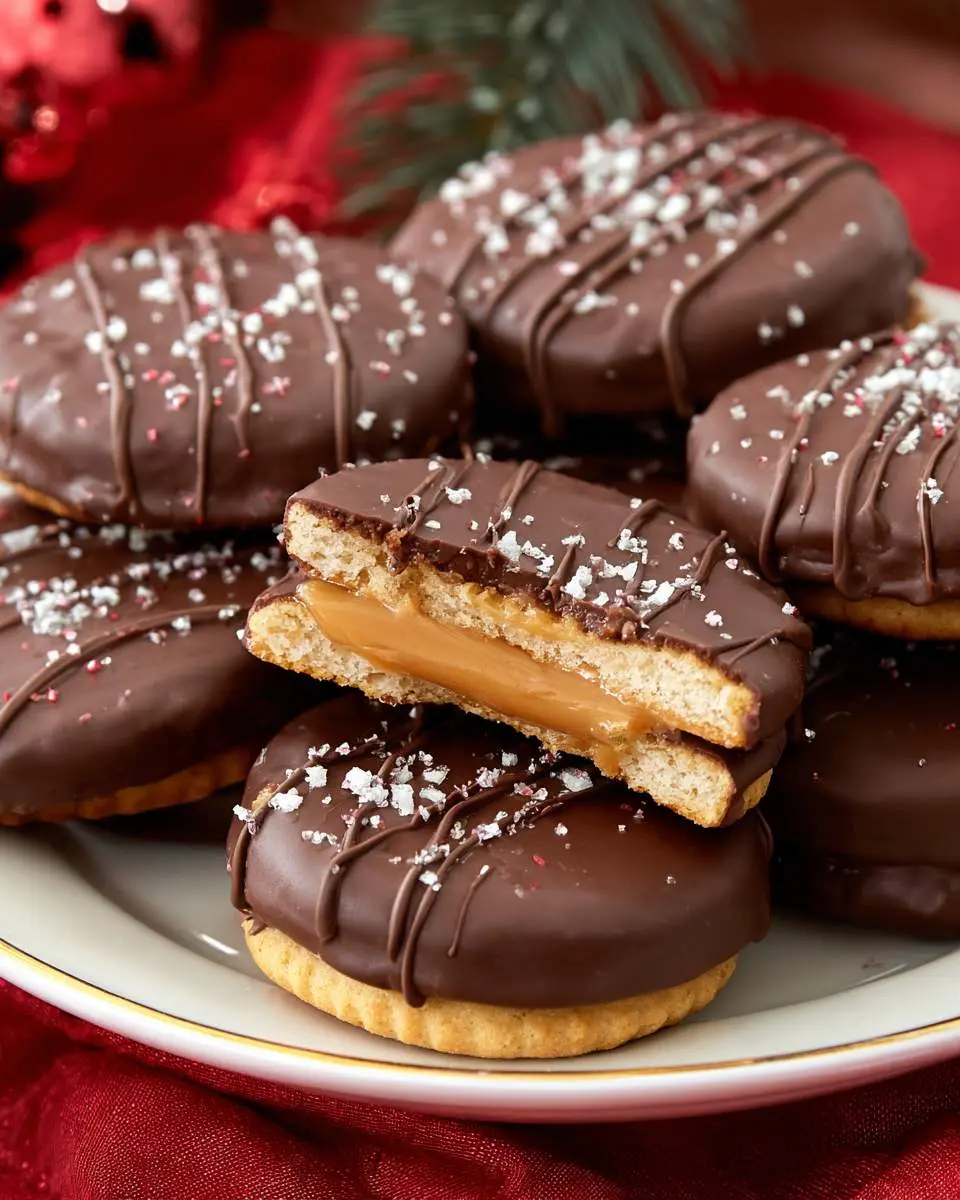 Chocolate Peanut Butter Ritz Cracker Cookies 2 chocolate peanut butter ritz cracker cookies recipe 1
