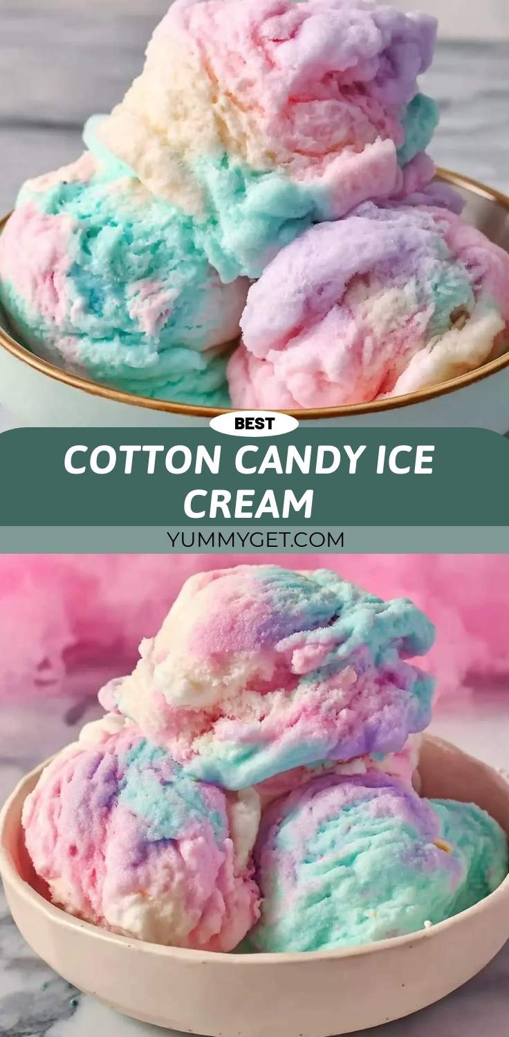 Cotton candy ice cream 3 cotton candy ice cream pinterest 1