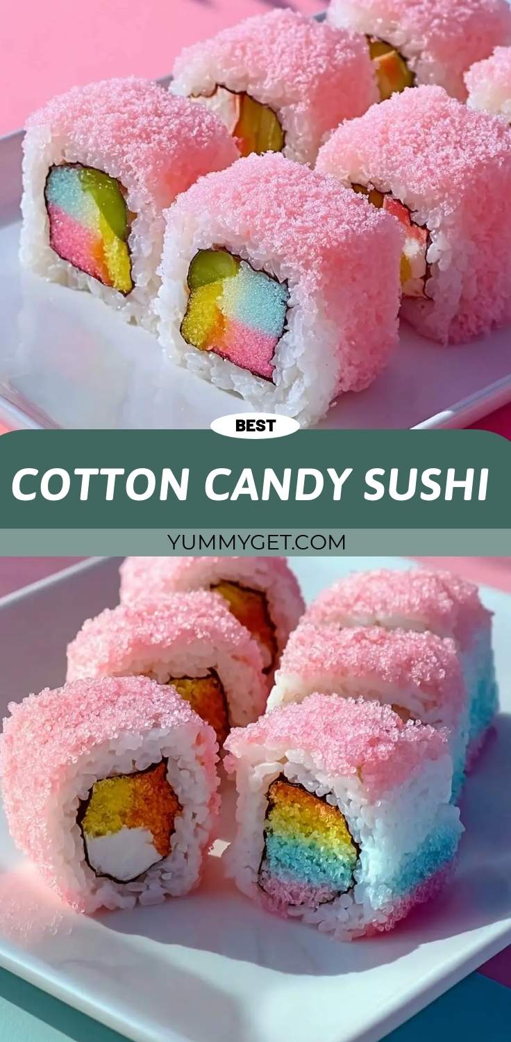 Cotton Candy Sushi 3 cotton candy sushi pinterest 1