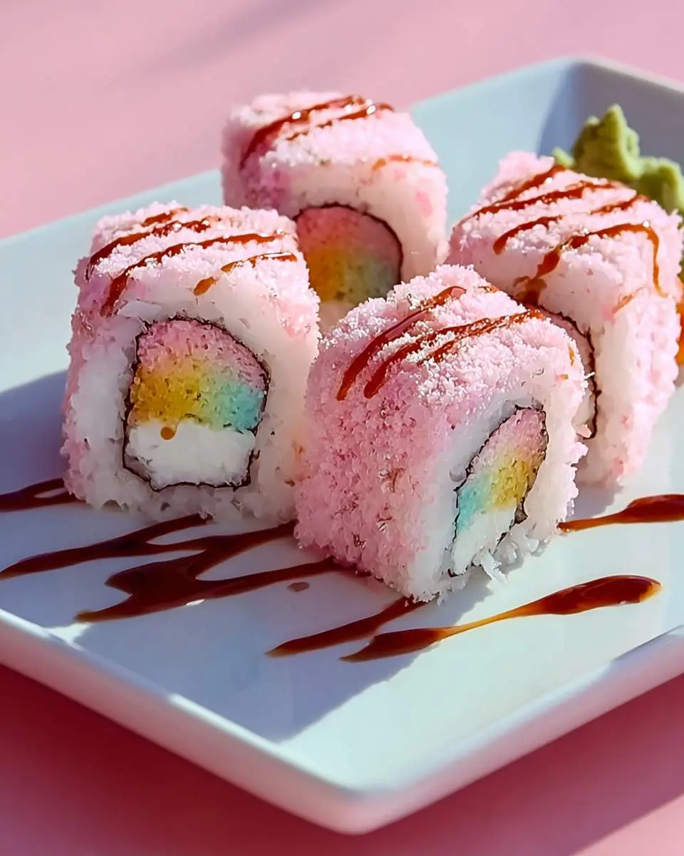 Cotton Candy Sushi 1 cotton candy sushi recipe 2