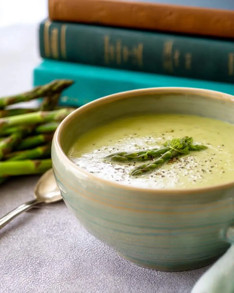 Cream of Asparagus Soup 2 cream of asparagus soup recipe 1