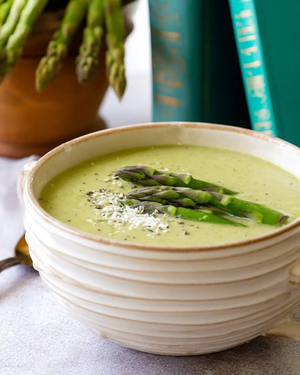 Cream of Asparagus Soup 1 cream of asparagus soup recipe