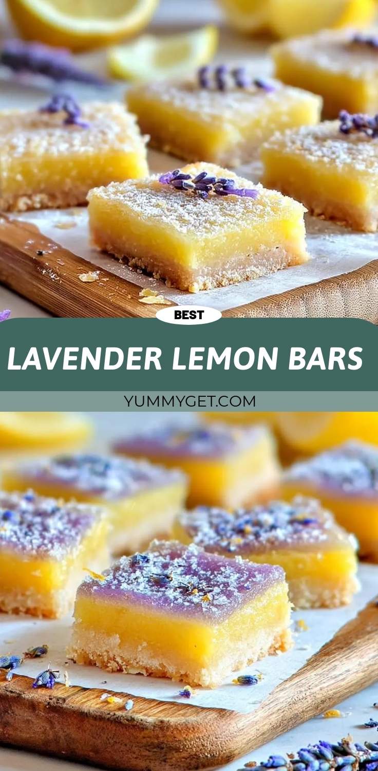 Lavender Lemon Bars 3 lavender lemon bars pinterest