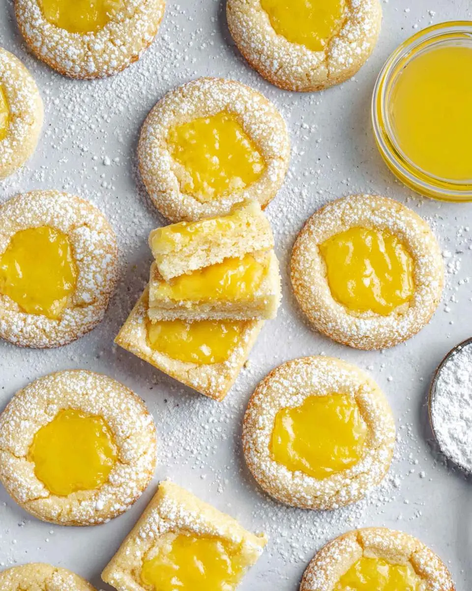 lemon bar cookies recipe 1