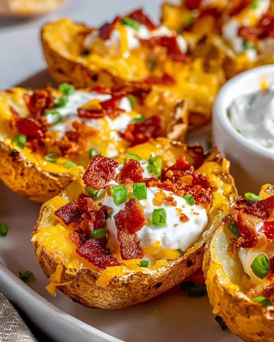 loaded potato skins recipe 1