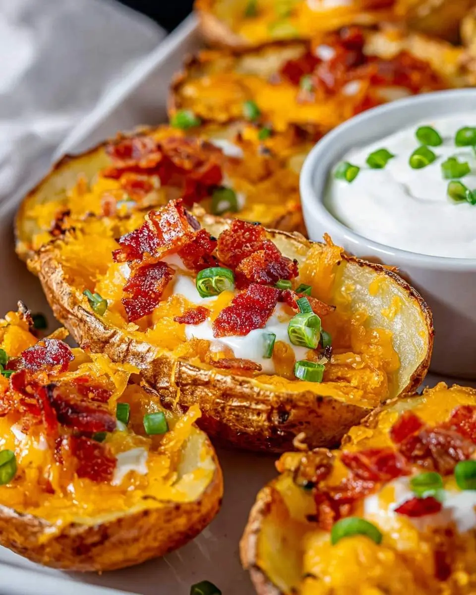 loaded potato skins recipe