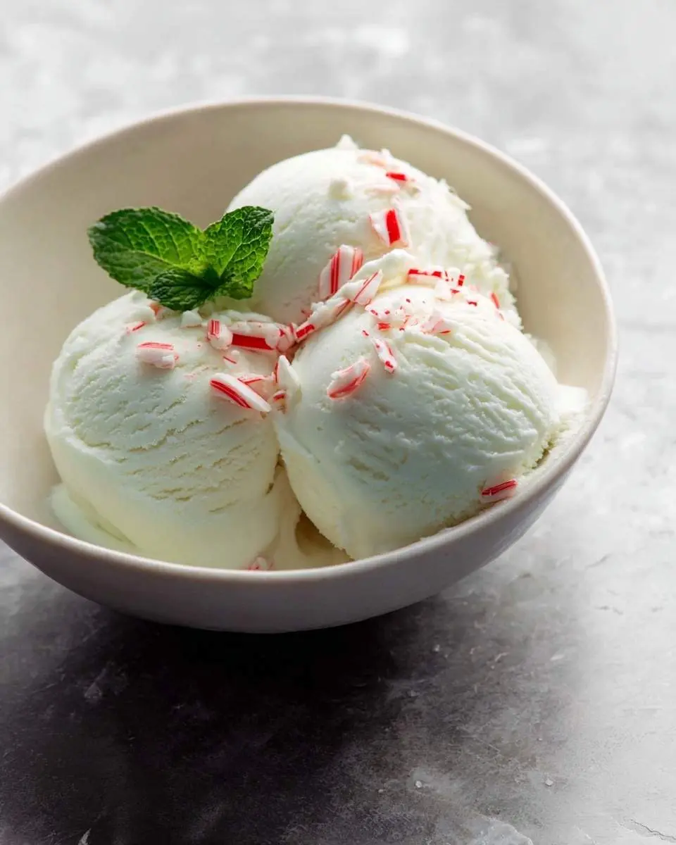 ninja creami peppermint ice cream recipe 1