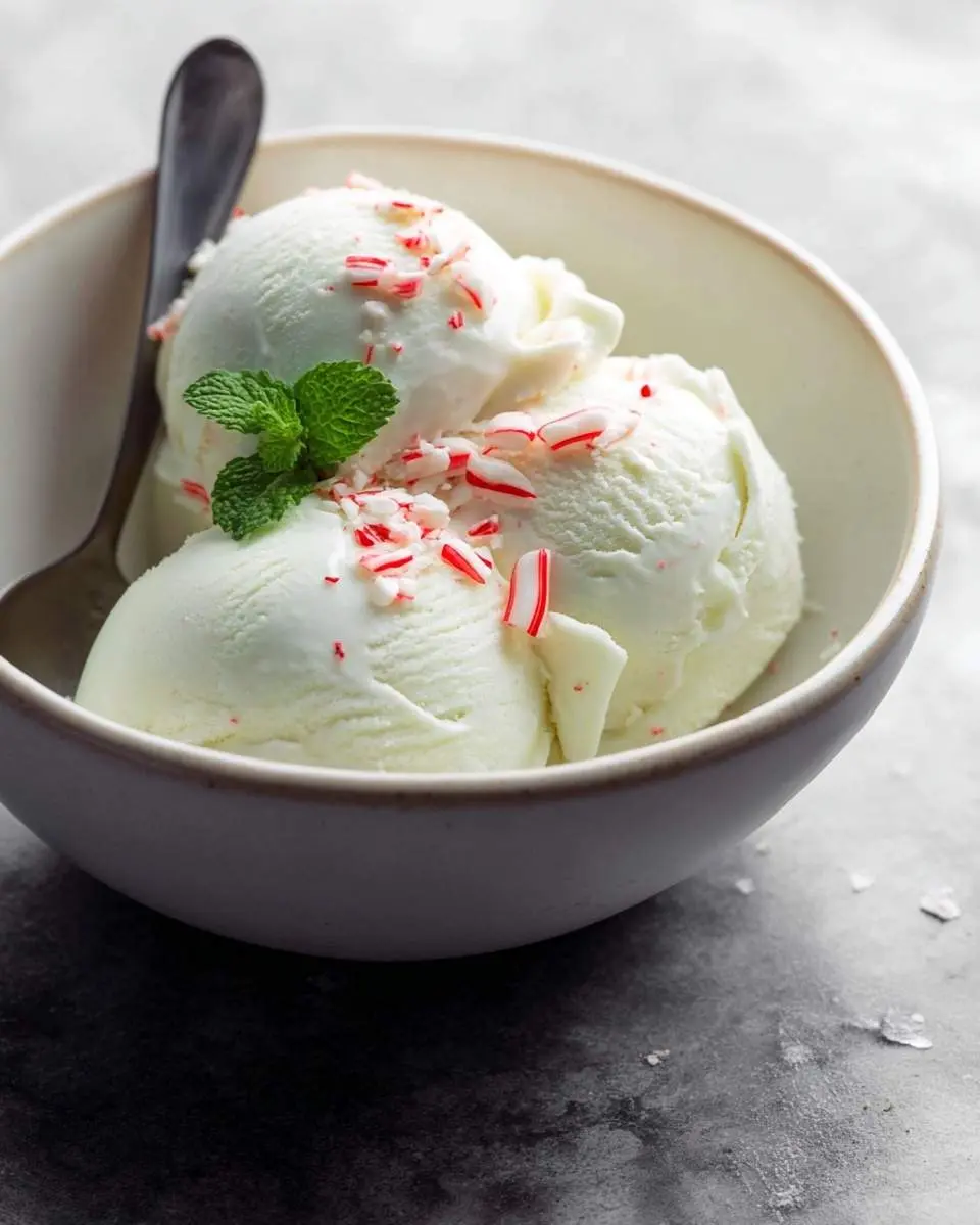 ninja creami peppermint ice cream recipe