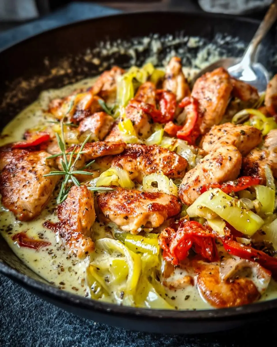 Pepperoncini Chicken Skillet 2 pepperoncini chicken skillet recipe 1