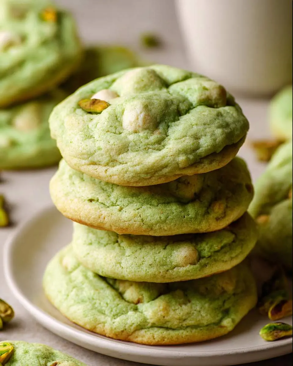pistachio pudding cookies recipe 1