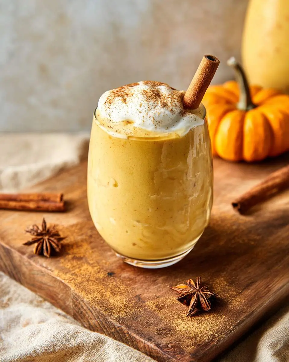 pumpkin spice smoothie recipe 1