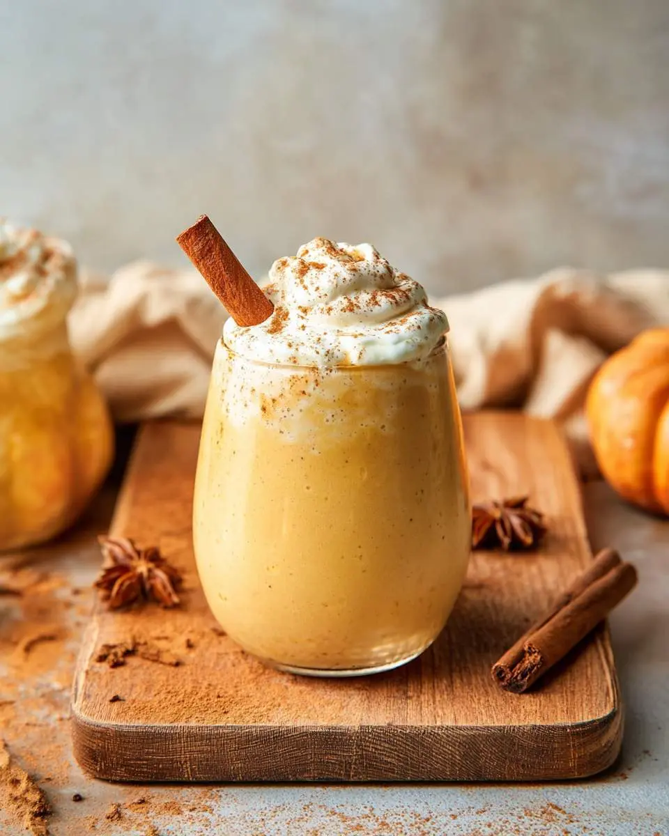 pumpkin spice smoothie recipe